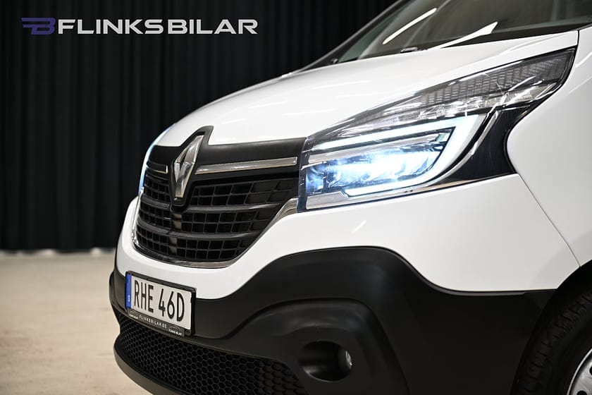 Bild 5 av Renault Trafic Skåpbil dCi 120HK L2|Lång|Drag|Värmare|PDC|EnÄgare|Leasbar