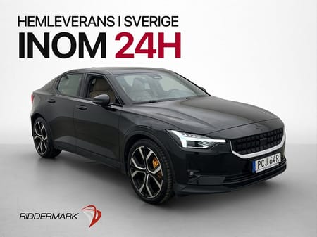 Polestar 2 Long Range Dual Motor DM 408hk Performance Skinn Pano H/K