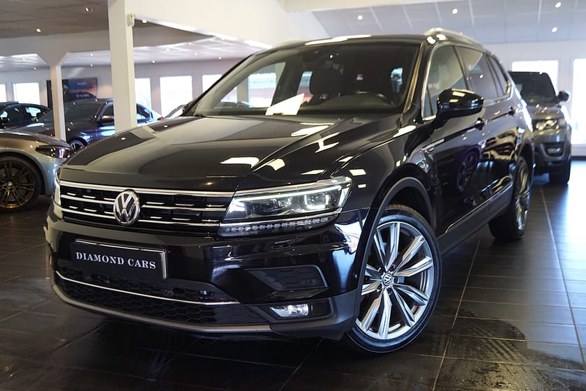 Bild 5 av Volkswagen Tiguan Allspace 7-sätes