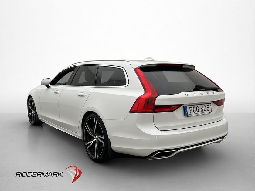 Bild 4 av Volvo V90 D4 AWD R-Design VOC Värm H/K Kamera Drag CarPlay