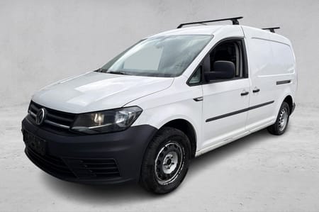 Volkswagen Caddy Maxi Van 2,0 TDI 122hk 4Motion Auksjon! Les tekst!