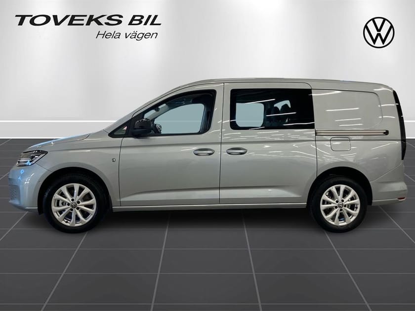 Bild 2 av Volkswagen Caddy Cargo Flexible 5sits 2.0TDI DSG drag&värmare