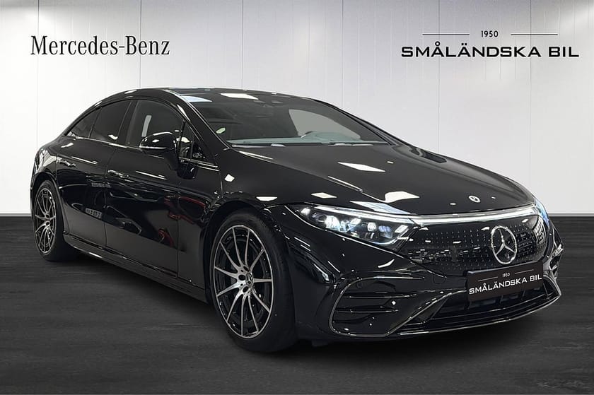 Bild 2 av Mercedes-Benz EQS 350