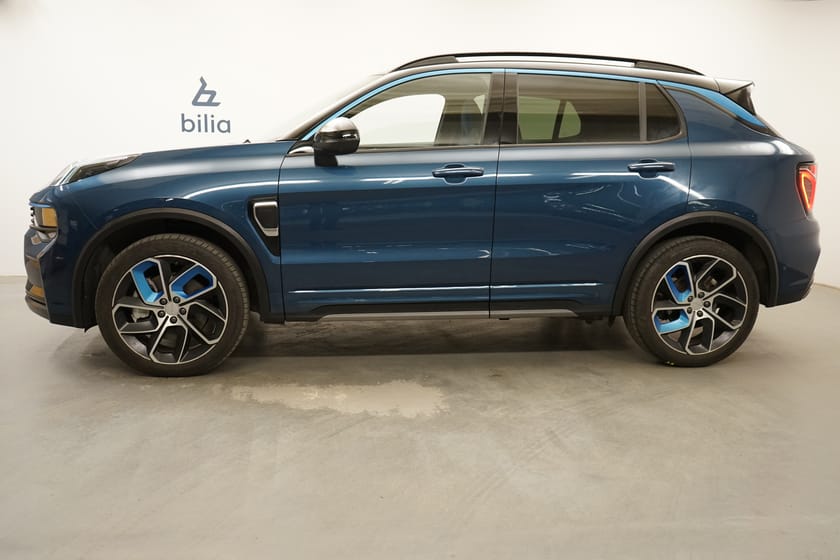 Bild 2 av Lynk & Co 01 PHEV Taklucka, Navigation