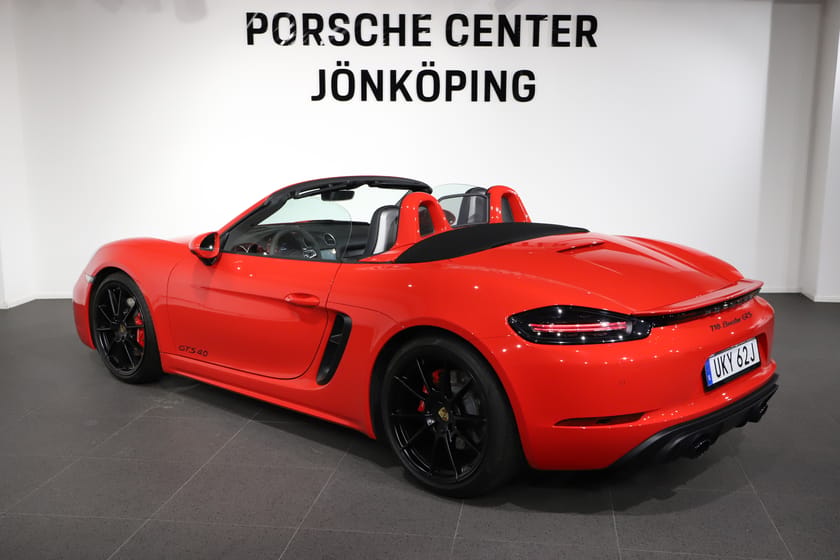 Bild 4 av Porsche 718 GTS 4.0