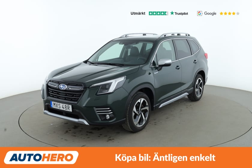 Bild 1 av Subaru Forester e-Boxer CarPlay, H/K, Taklucka