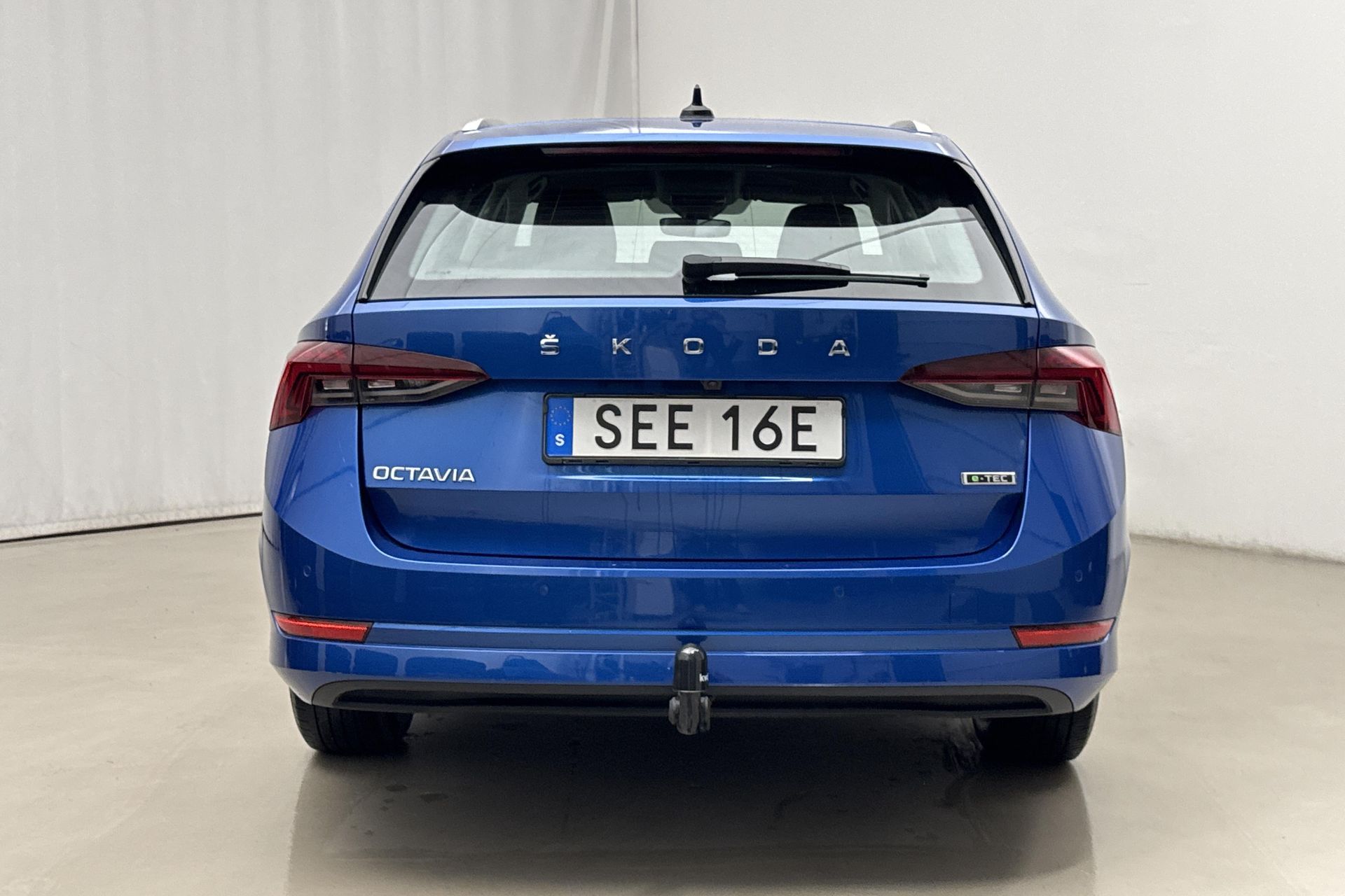 Skoda Octavia Kombi 1.0 TSI e-TEC 2021, bild 6/10