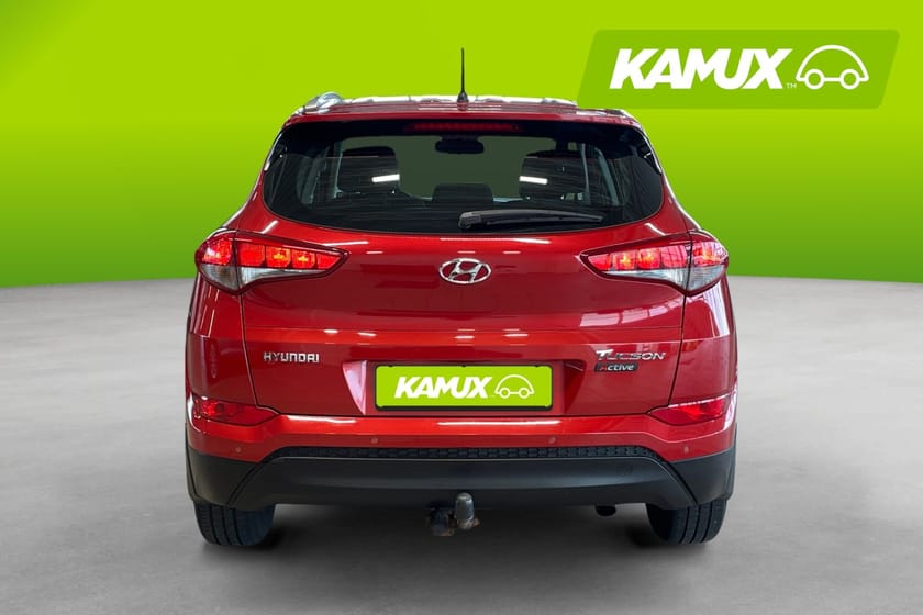 Bild 5 av Hyundai Tucson Active 1.6 GDI blue Manual 132 hk Drag Rättvärme 1 brukare