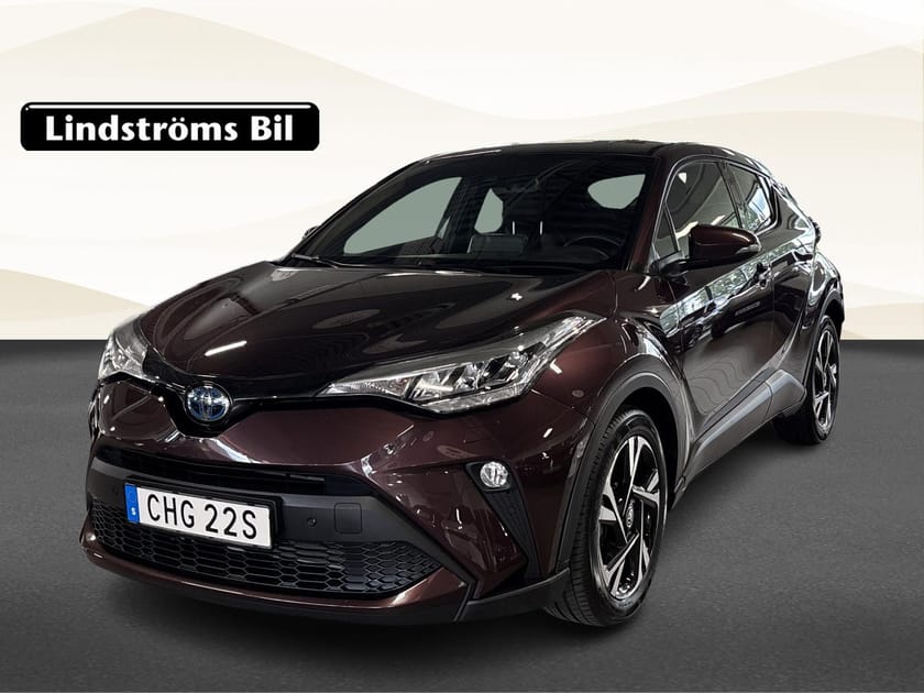 Bild 1 av Toyota C-HR Hybrid 2.0 X-Edition MY23 BSM Sommar/Vinterhjul
