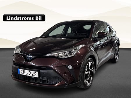 Toyota C-HR Hybrid 2.0 X-Edition MY23 BSM Sommar/Vinterhjul