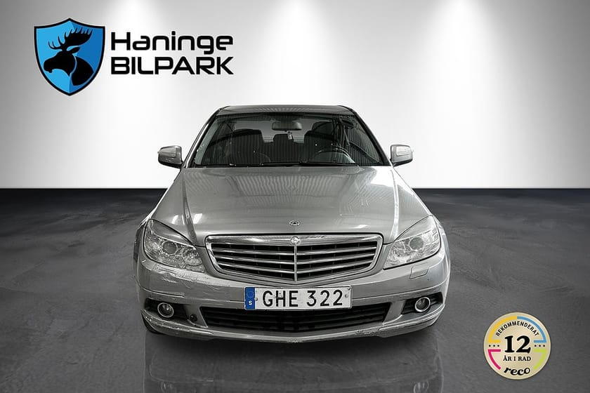 Bild 3 av Mercedes-Benz C 180 Kompressor 5G-Tronic Elegance /DRAG /SUPERDEAL 3,95