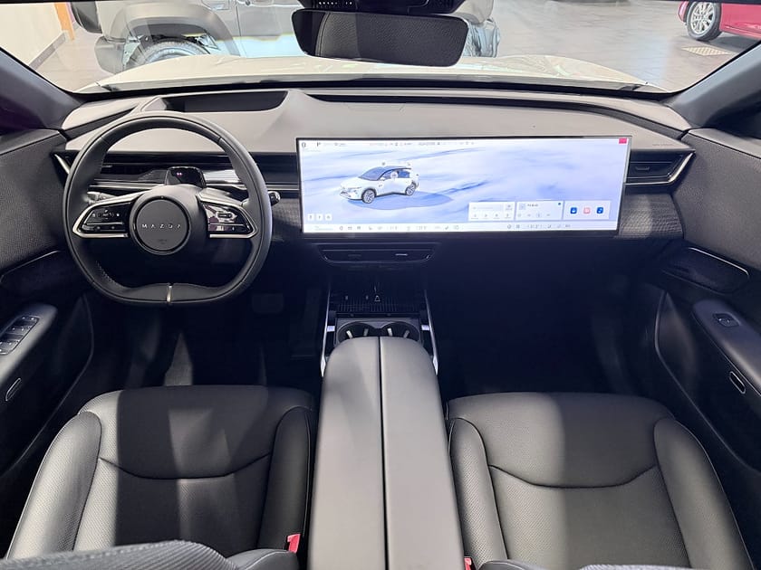 Bild 5 av Mazda CX-6e 78 kWh, Takumi, 21", 200kW laddning, Lanseringskampanj