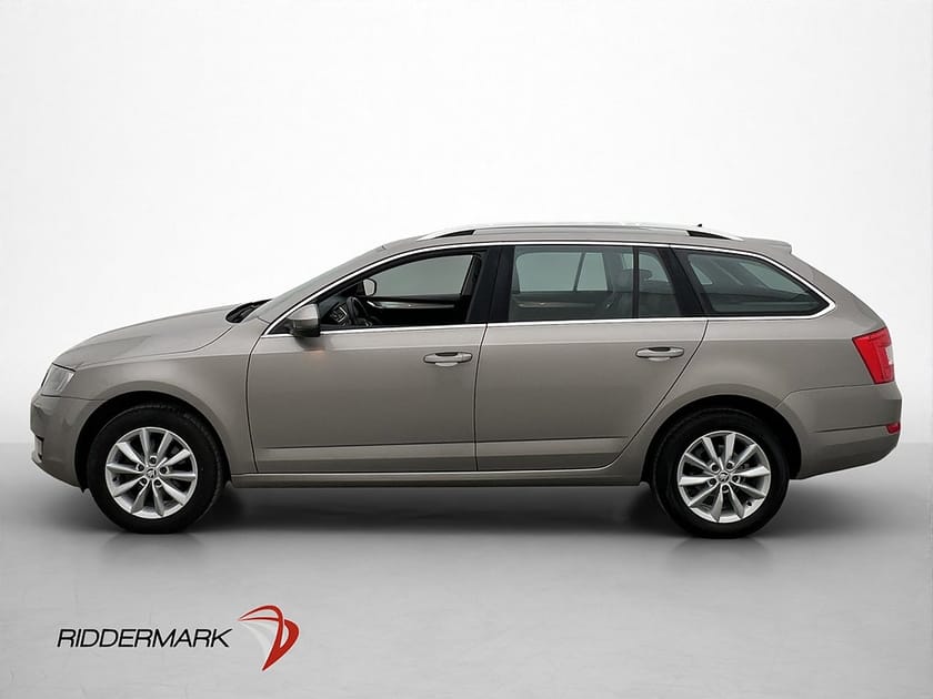 Bild 4 av Škoda Octavia Kombi Skoda 2.0 TDI Elegance D-värm Drag Navi
