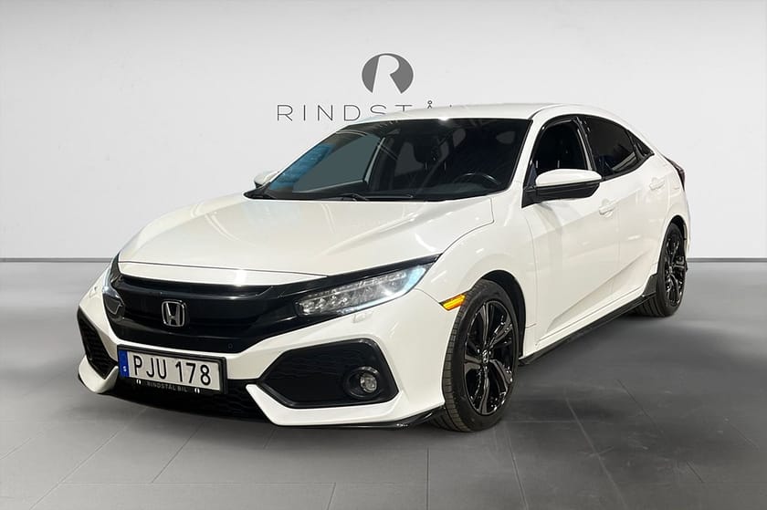 Bild 1 av Honda Civic 1.5 i-VTEC 182 HK TURBO SPORT AUT NAVI M&K COCKPIT 17"