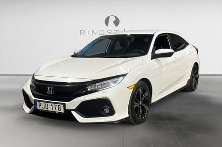 Honda Civic 1.5 i-VTEC 182 HK TURBO SPORT AUT NAVI M&K COCKPIT 17"