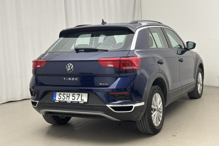 Bild 3 av Volkswagen T-Roc 2.0 TDI 4MOTION (150hk)