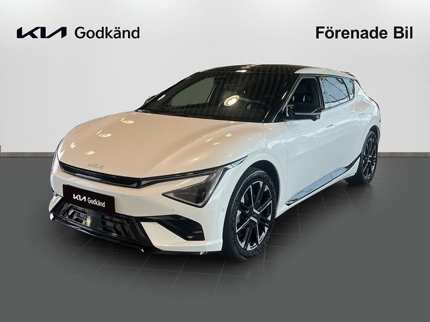 Bild 1 av Kia EV6 AWD Long Range GT LINE RANGE|20TUM|SOLLUCKA|KIA GODKÄND|DRAG