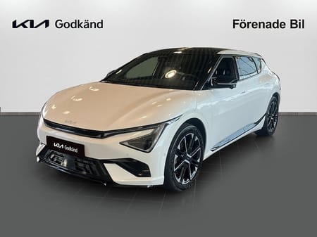 Kia EV6 AWD Long Range GT LINE RANGE|20TUM|SOLLUCKA|KIA GODKÄND|DRAG