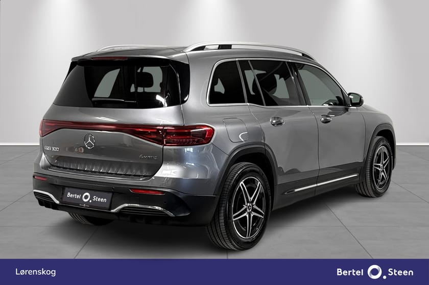 Bilde 5 av Mercedes-Benz EQB 300 4MATIC Special Edition Plus AMG | Memory | ACC | 360°