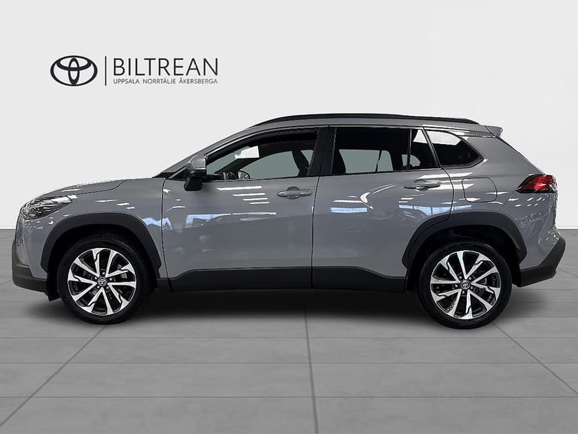 Bild 4 av Toyota Corolla Cross Hybrid AWD-i e-CVT Style Vinterhjul