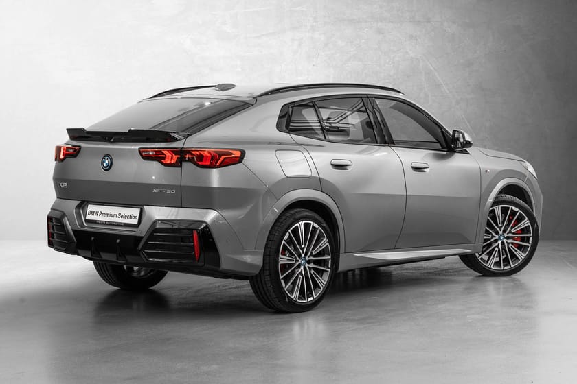 Bilde 3 av BMW iX2 xDrive30 Supercharged Premium E.(K)