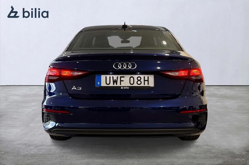 Bild 4 av Audi A3 Sedan 35 TFSI 150 hk Automat