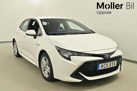 Toyota Corolla Hybrid e-CVT, 122hk, Active, Backkamera