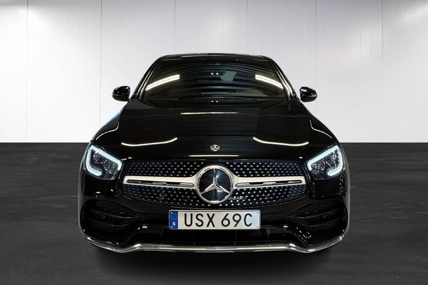 Bild 5 av Mercedes-Benz GLC 220 d Coupé 4MATIC 4M 9G | AMG | Burmester | Drag | Navi | Läder |