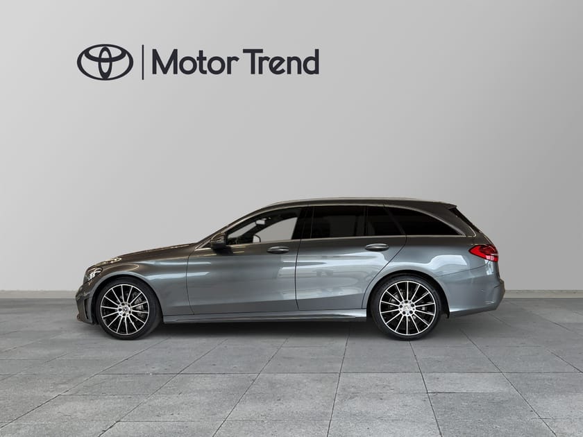Bild 3 av Mercedes-Benz C 220 T d 220D AMG Glastak Drag 19"