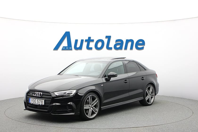 Bild 5 av Audi A3 Sedan 2.0 Quattro S-Line, Pano, B&O,Sommarkampanj 4,99%