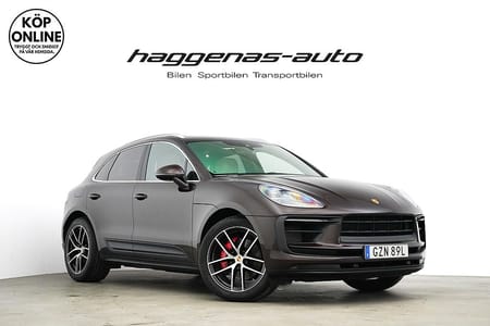 Porsche Macan S PDK / 380hk / Luft / Pano / BOSE
