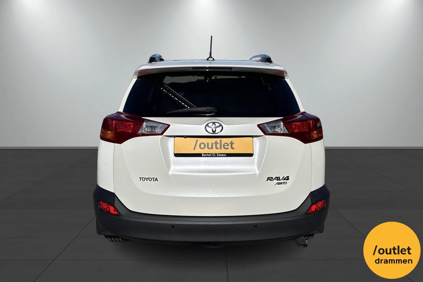 Bilde 4 av Toyota RAV4 2.0/AWD/DAB/Navi