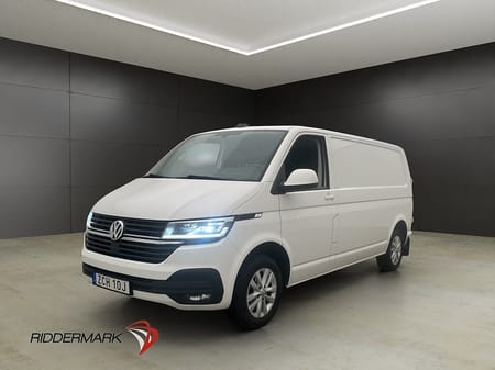 Volkswagen Transporter L2 Värm LED Drag Kamera CARPLAY Moms