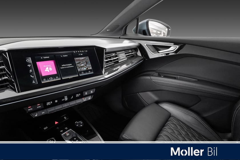Bilde 4 av Audi Q4 50 e-tron quattro q s-line ych