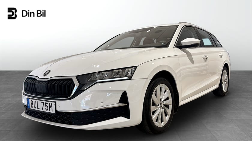 Bild 1 av Škoda Octavia Kombi Selection TSi 116 m-HEV DSG