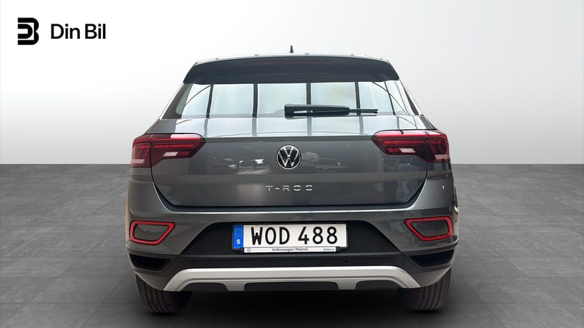 Bild 5 av Volkswagen T-Roc 1.0 TSI 110HK 6-VXL Manuell