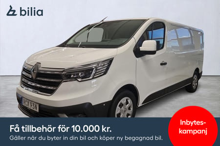 Renault Trafic Skåpbil Skåp PhII Nordic L2H1 150 A P-sensorer