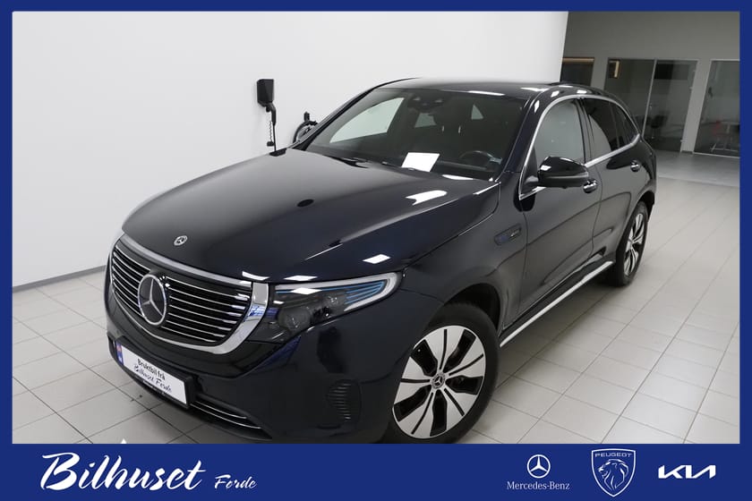 Bilde 1 av Mercedes-Benz EQC 400 4MATIC VI LEVERER OVER HEILE LANDET