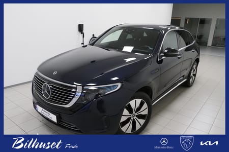Mercedes-Benz EQC 400 4MATIC VI LEVERER OVER HEILE LANDET