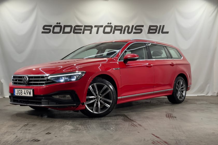 Bild 1 av Volkswagen Passat Sportscombi 2.0 TDI 4M GT DRAG COCKPIT VÄRMARE MOMSBIL