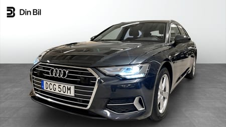 Audi A6 Avant 40 TDI quattro 204HK Proline Drag