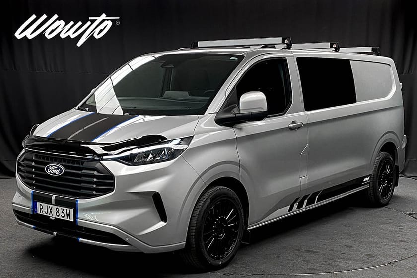 Bild 1 av Ford Transit Custom 320 Crew Van 2.0 170HK L2 5-Sits