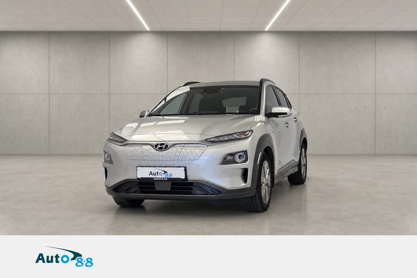 Bilde 1 av Hyundai Kona Electric 64 kWh Premium | LR | ACC | HUD | Skinn | Keyless