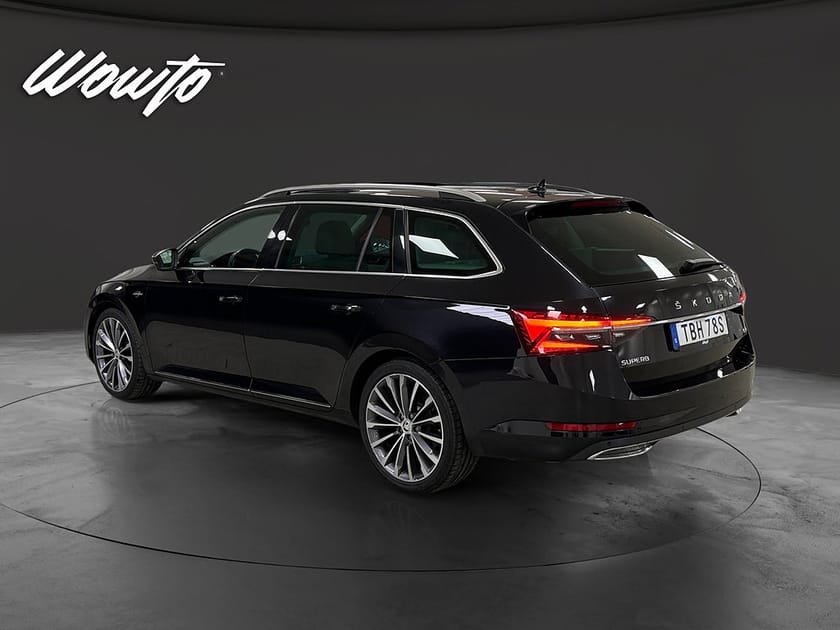 Bild 5 av Škoda Superb Kombi Skoda 2.0 TDI 4x4 200HK L&K Business Adv /Moms