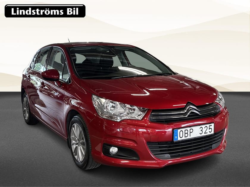 Bild 2 av Citroën C4 1.6 e-HDi Airdream Sommar/Vinterhjul