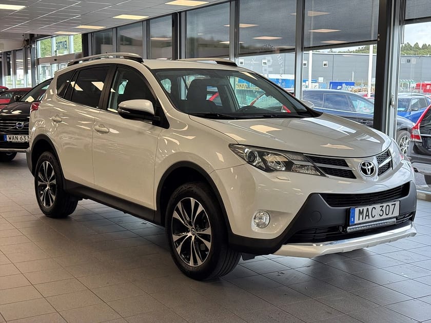 Bild 1 av Toyota RAV4 2.0 Dual VVT-i Valvematic AWD Kamera GPS
