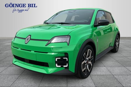 Renault 5 E-Tech R5 techno 52kWh *Billån 0% Ränta!!*