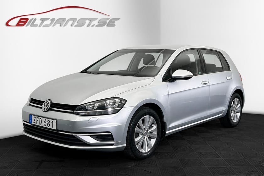 Bild 1 av Volkswagen Golf 1.0 TSI 110hk | Adaptiv farthållare