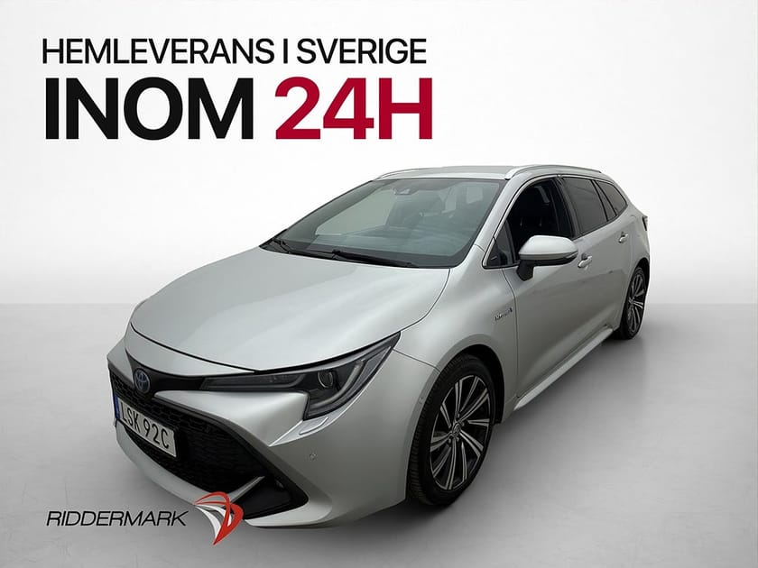Bild 3 av Toyota Corolla Touring Sports Hybrid Style Kamera Rattvärme