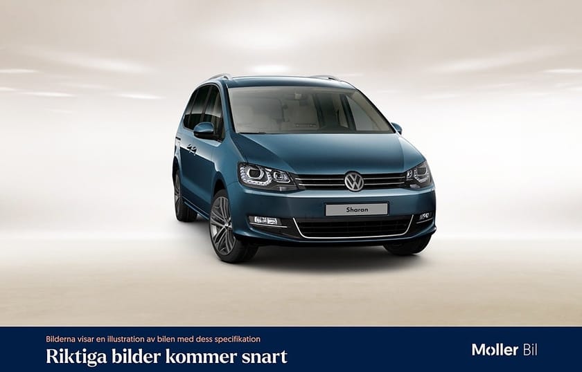 Bild 2 av Volkswagen Sharan 7-seater TDI 184 DSG 4M Drag | Värmare | B-kamera